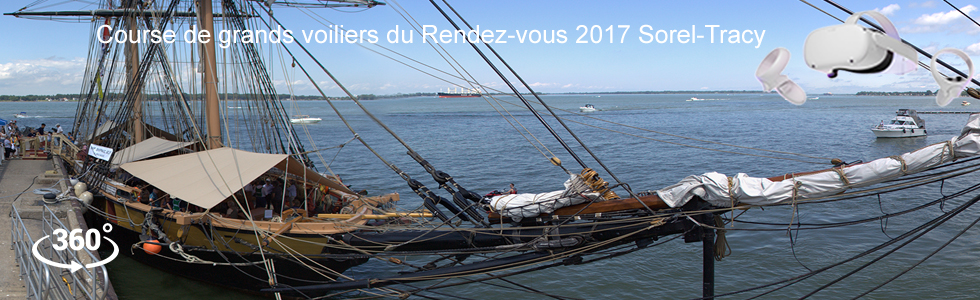 Course de grands voiliers du Rendez-vous 2017