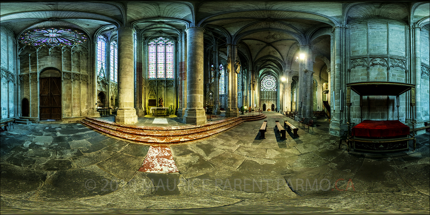 Basilique Saint-Nazaire Carcassonne, France
