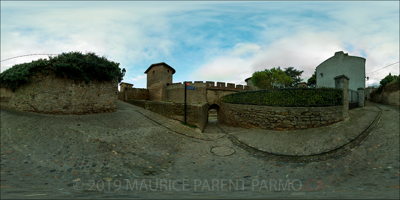 Carcassonne fortification 2, France